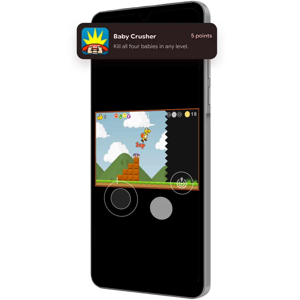 A Newgrounds medal getting unlocked with Swiff